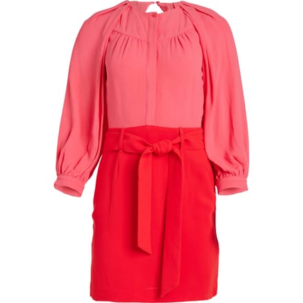 Reiss Valentina Midi Dress Red Maat: 2 | Midi Jurken Outlet | Dames | Rood