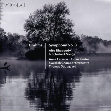 Anna Larsson, Johan Reuter, Swedish Chamber Orchestra, Thomas Dausgaard - Brahms:Symphony No.3 (SACD)