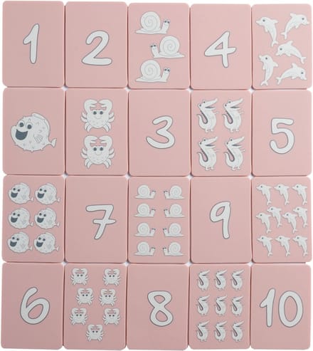 SCRUNCH Speelkaarten - Roze - Opvouwbaar - Recycleerbaar