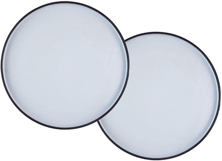 GOURMET dienblad Ø33cm - 2 stuks - Onyx