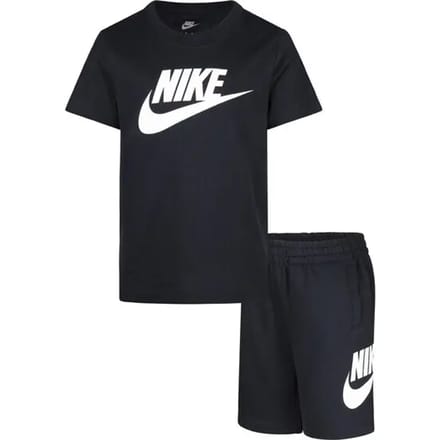 Kinder t-shirt en korte broek set Nike Club