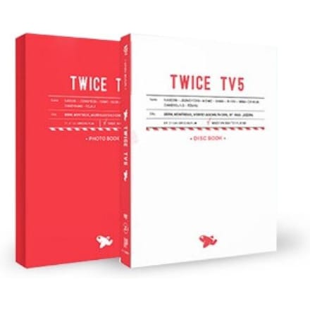 Twice   Twice In Zwitserland Dvd   Twice Tv5 red