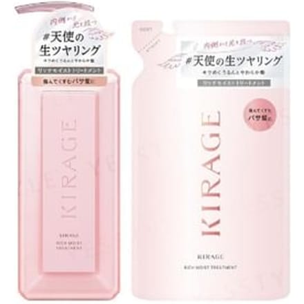 Kose - Kirage Rich Moist Hair Treatment 480ml