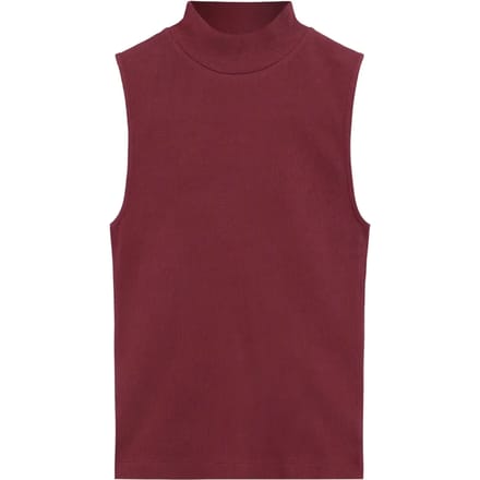 Damestanktop met hoge hals KnowledgeCotton Apparel