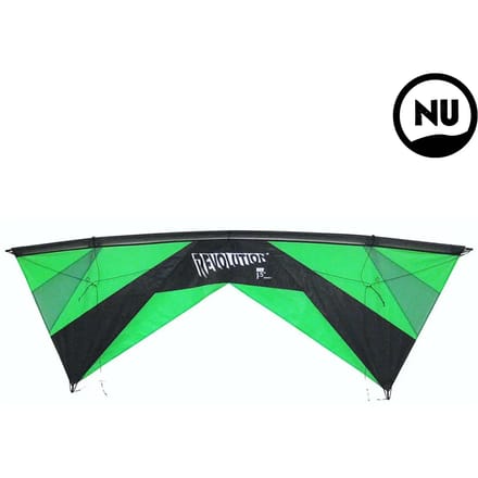 Vlieger met handvaten en draagtas Revolution Kites Revolution Reflex Experience