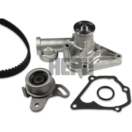 Waterpomp+distributieriem set HEPU PK77040
