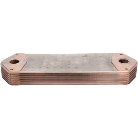 Olie radiator, motorolie NRF 31196