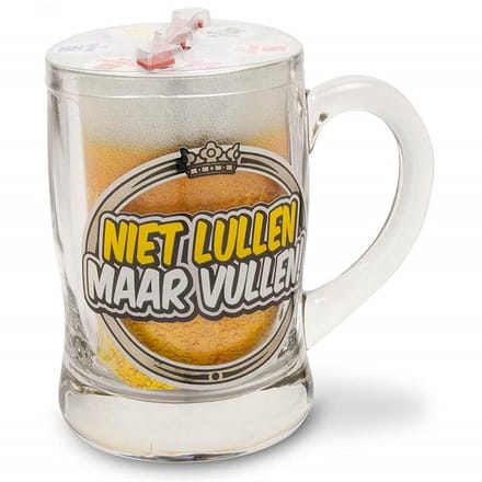 Miko - Bierpul - Niet Lullen maar Vullen