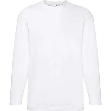 Longsleeve T-shirt Fruit of the Loom Valueweight