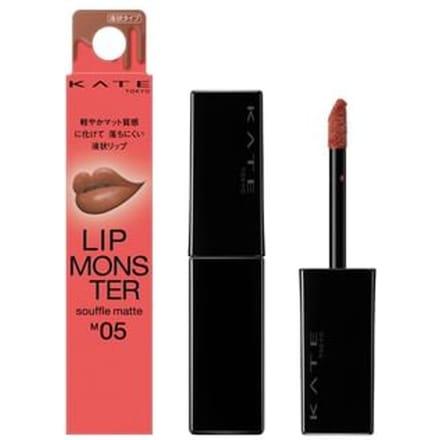 Kanebo - Kate Lip Monster Souffle Matte M05 Mud Fog