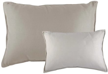 Marine Business Aruba Kussen 2 Eenheden Beige 60 x 40-30 x 40 cm