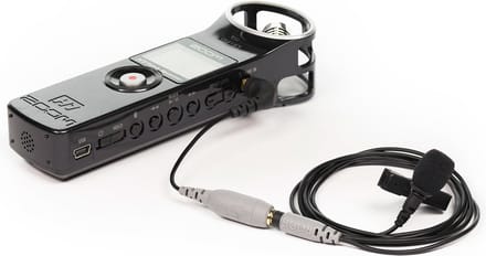 Rode RØDE Microphones SmartLav+-lavaliermicrofoon voor mobiele telefoon Overdracht: via kabel incl. klem, Windkap