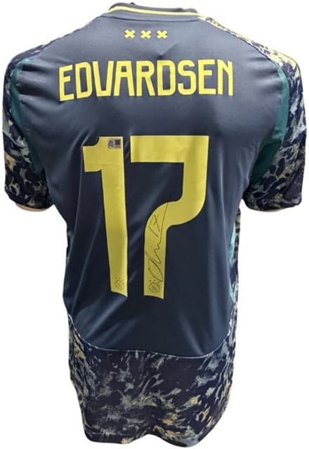Oliver Edvardsen AFC Ajax 24/25 Uit Shirt