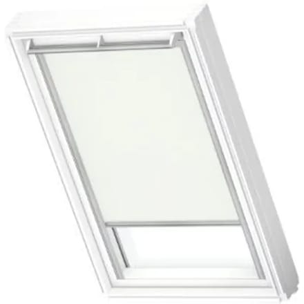 Velux Lichtdoorlatend Rolgordijn Rfl C06 1028s - Manueel - Wit