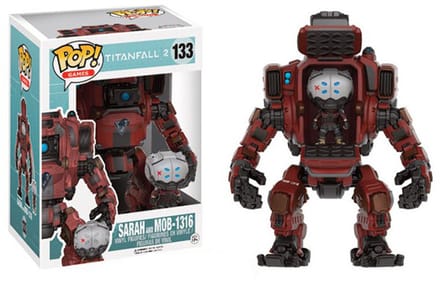 Funko Pop! Titanfall 2 Sarah And MOB-1316 - #133 Verzamelfiguur