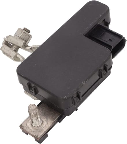 Batterij Sensor - Stroommeting - Voertuig Energie - Meet Temperatuur en Spanning - 11 x 8 x 3 cm