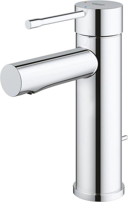 GROHE Essence Wastafelkraan Opbouw - uitloop 9.4cm - S-size - waste - chroom