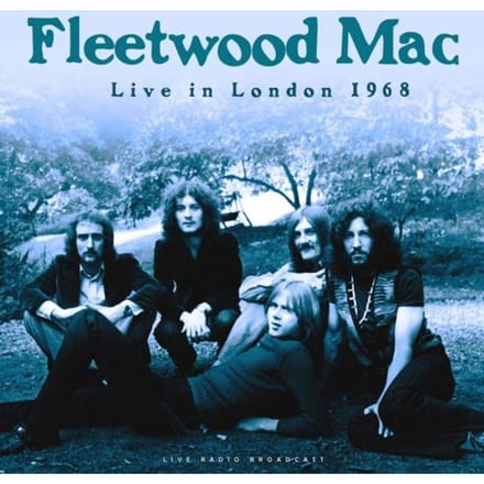 Fleetwood Mac - Best Of Live In London 1968 (CD)