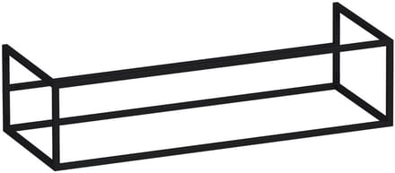 Brauer Believe - Onderkast - 120 cm - excl. Bodemplaat - Mat Zwart