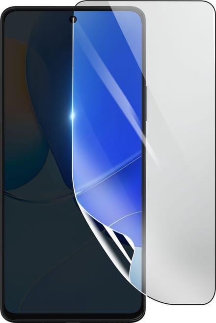 3mk, Geschikt voor Huawei Nova 9 SE, Schokbestendige Hydrogel Screenprotector, Transparant
