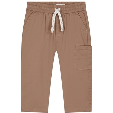 Prénatal peuter broek Light Mud Brown 80 heren
