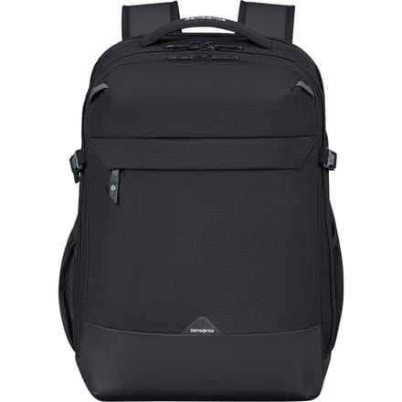 Samsonite Rugzak - Roadseeker Laptop Backpack L 17.3 - uitbreidbaar - Deep Black - 40 l
