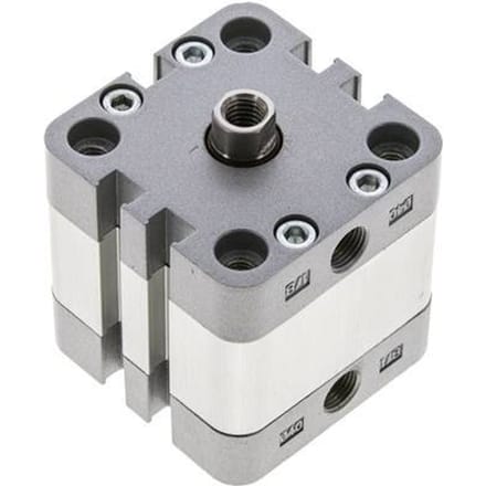 ISO 21287 Compacte Dubbelwerkende Cilinder 40-10mm - Magnetisch