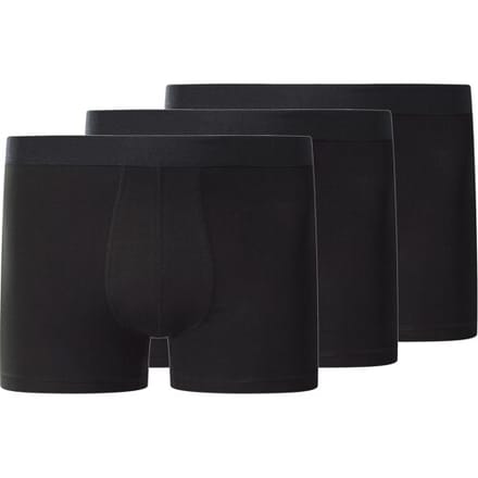 ESMARA MEN Set van 3 heren boxers (Zwart, XXL)