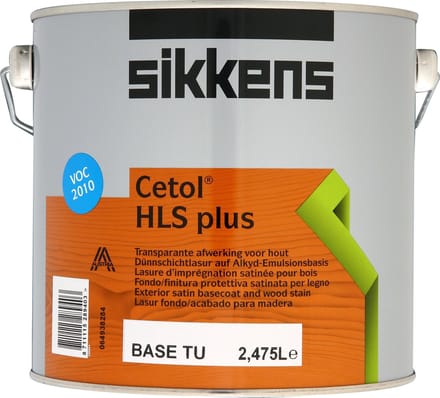 Cetol HLS Plus AKZO Transparant 004 2,5 liter