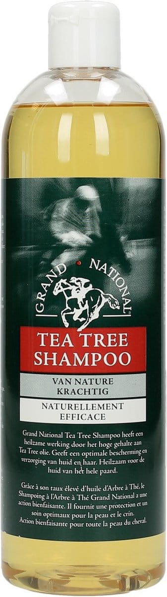 Grand National Tea Tree Shampoo - 500 ml