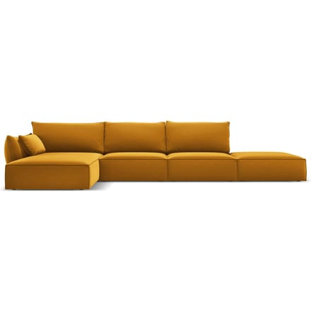 Hoekbank Vanda links velvet | Mazzini Sofas