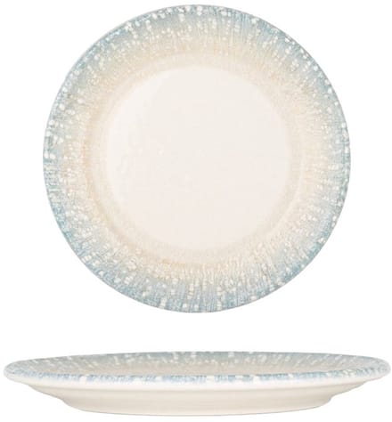 By Bone Dessertbord - Vista - Porselein - 19 cm - set van 6