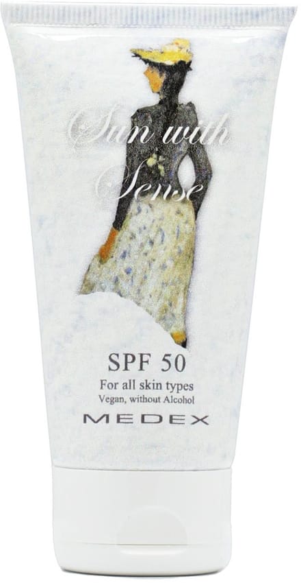 Medex Sun with Sense Zonnebrand SPF 50 - 50ml - Alle Huidtypes
