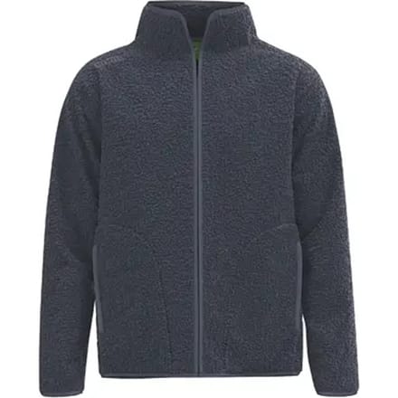 Erima Ts Fleece Jack Kinderen - Slate Grey | Maat: 140