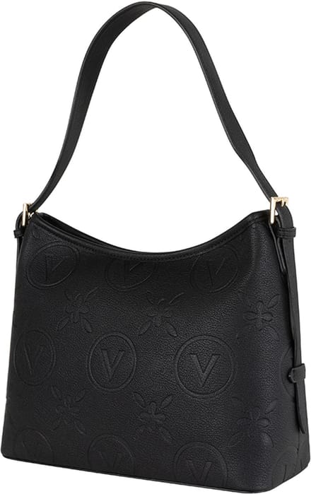 Valentino Bags Samba Re Medium Schoudertas Dames - Imitatieleer - Zwart