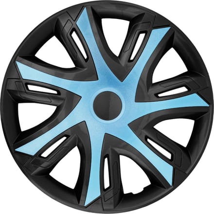 NRM - N-Power Wieldoppen 16"| ABS kunststof - Azur / Zwart