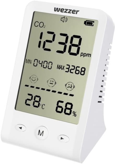 Levenhuk - 81406 - Wezzer Air MC10 Luchtkwaliteitsmonitor