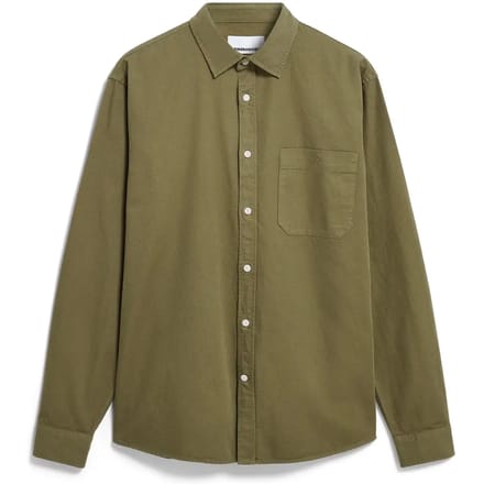 Shirt met lange mouwen Armedangels Gmt Dye Lino