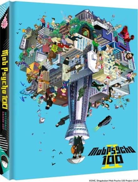 Mob Psycho 100 - Intégrale Saison 2 - Edition Collector