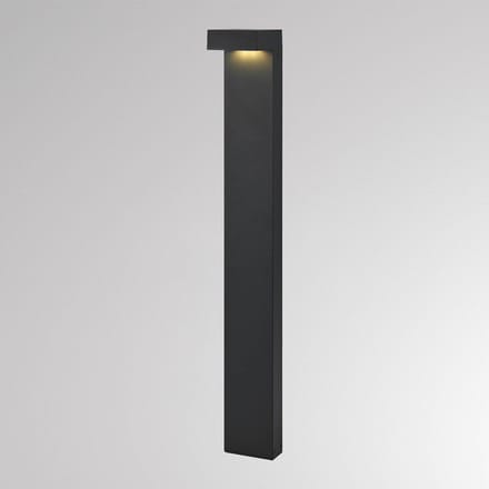 Molto Luce LED tuinpadverlichting ATO, hoogte 85 cm, DALI, antraciet, IP65, metaal