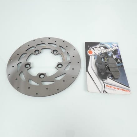 schijfset achterrem één voor kymco 150 agility r16 scooter 2008 tot 2009