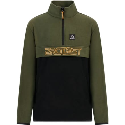 Protest Prtskylar - Skipully Jongens - Lange mouwen - 1/4 rits - Fleece