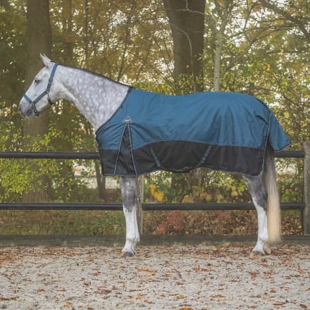 Fleecedeken voor paarden QHP Collection 300g