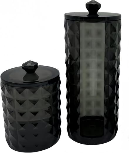 Make-up organizer voor kwasten en tools - Zwart, multifunctioneel en stijlvol design