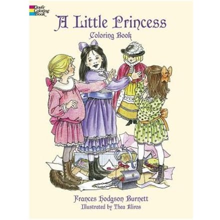 A Little Princess Coloring Book - Frances Hodgson Burnett