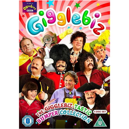 Gigglebiz: The Gigglebiz-tastic Bumper Collection