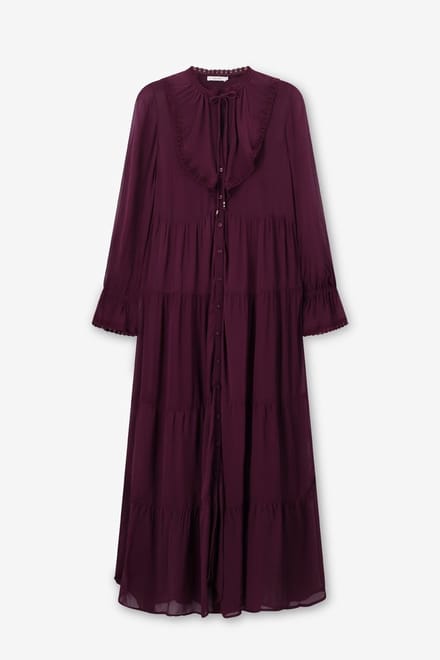 Sissy-Boy - Rode maxi jurk