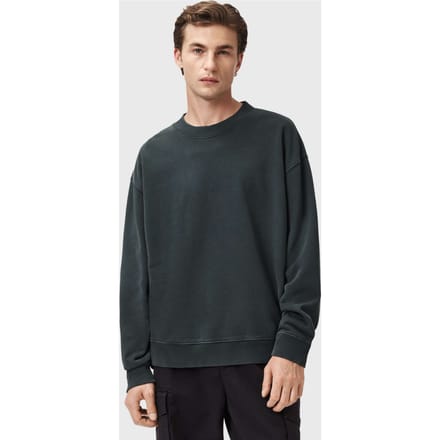 AllSaints Milo Crew Sunil Blue Größe: XXL | Pullover Outlet | Herren | Blau