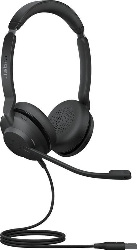 Jabra Evolve2 30 USB-A UC Stereo: Evolve2 30 USB-A UC-stereo