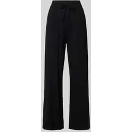 loose fit wijdte broek van puur katoen model 'TIZANA'